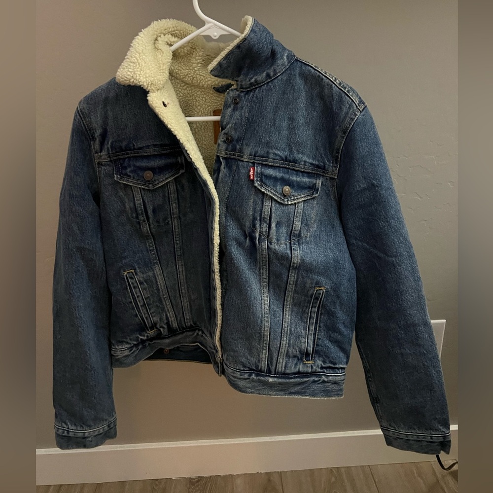 Levi’s Sherpa Denim Jacket